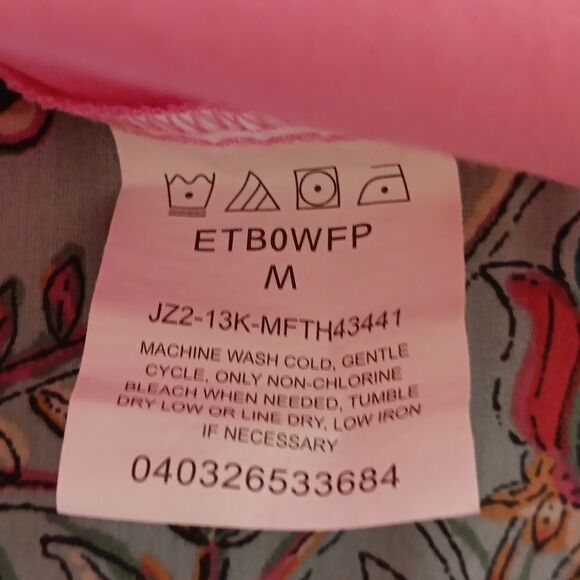 Riders by Lee Easy Care Top, Western, Coastal Cowgirl,  Rodeo - Picture 9 of 9